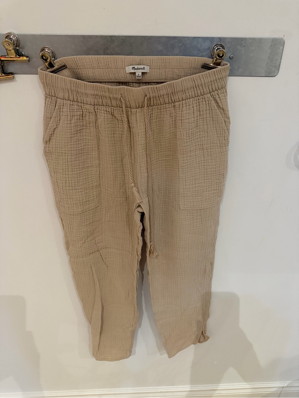 Madewell Drawstring Pants